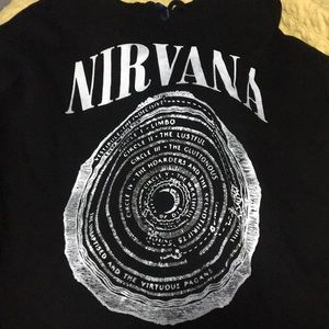 Nirvana hoodie